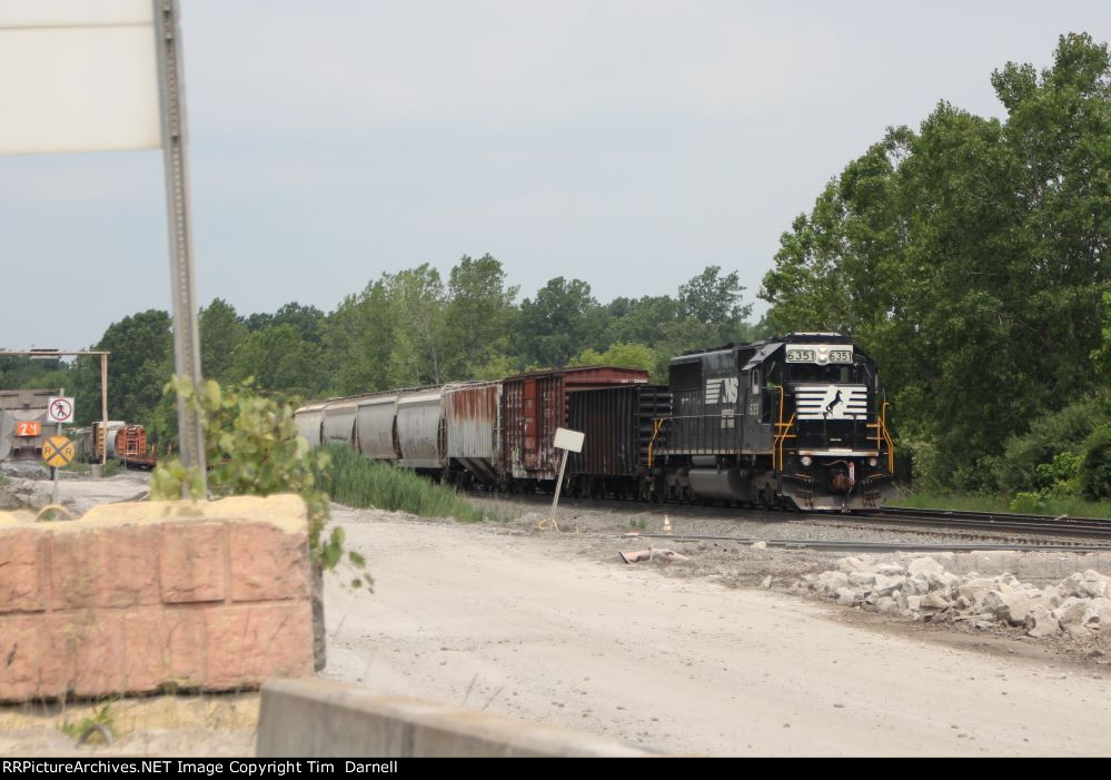 NS 6351 on local C03